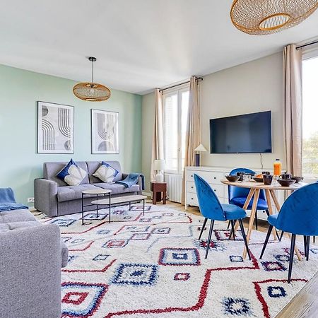 Appartement Proche Porte D'Italie Ivry-sur-Seine Eksteriør bilde