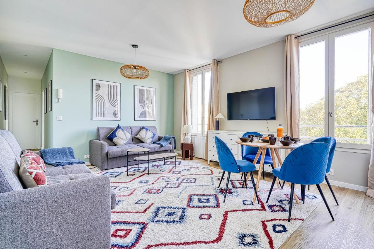 Appartement Proche Porte D'Italie Ivry-sur-Seine Eksteriør bilde
