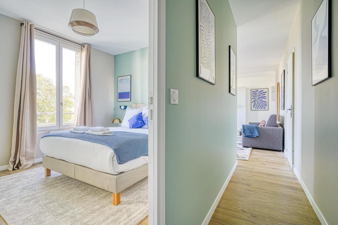 Appartement Proche Porte D'Italie Ivry-sur-Seine Eksteriør bilde